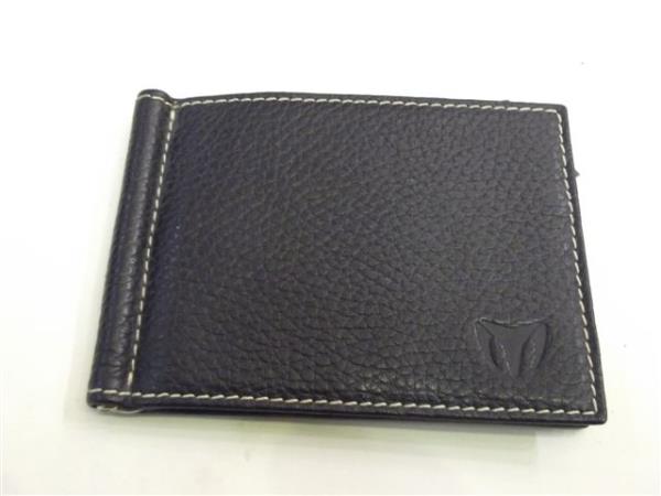 CART. CLIP DINHEIRO 747 NERO – COURO