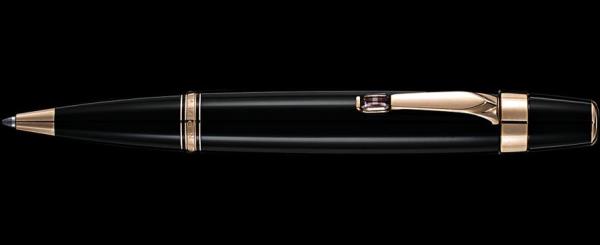 CANETA BOHEME RESIN MARRON ESFERO