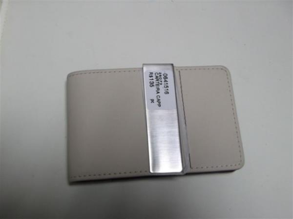 CARTEIRA CAPPUCCINO BEGE/MARROM