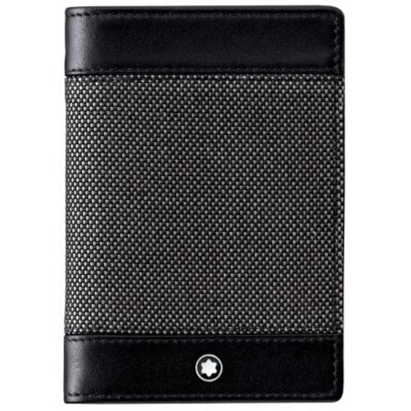 MST CANVAS PORTA CARTOES CINZA