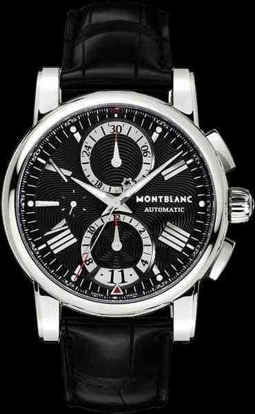 STAR 4810 CHR AUT ACO DIAL PRETO 44 MM CROCO PRETO