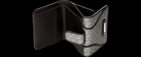 NFL SIGNATURE LADIES CARTEIRA 4CC PORTA MOEDA BEGE