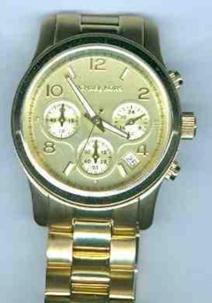 REL. CRONOGRAFO MICHAEL KORS