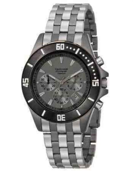 REL. PULSO QTZ TECHNOS TITANIO MASC