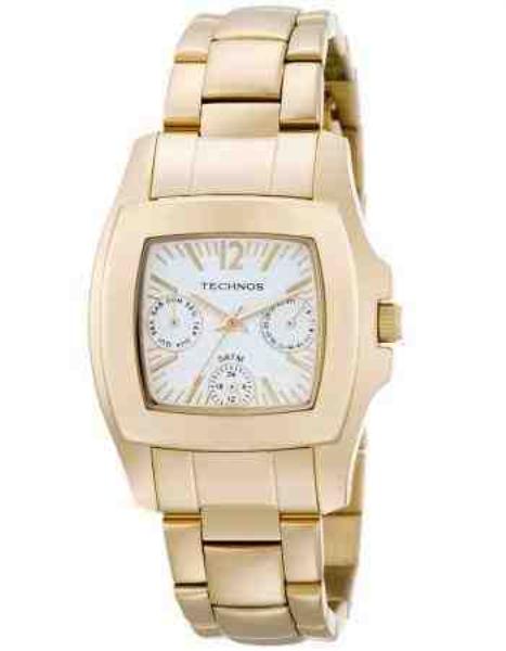 REL.PULSO QTZ TECHNOS DOURADO FEM.