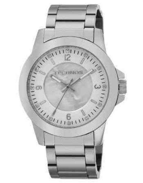 REL.PULSO QTZ TECHNOS ACO C/ 3 PULS FEM.