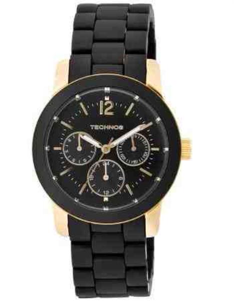 REL.PULSO QTZ TECHNOS DOURADO FEM.