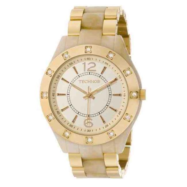 T-PULSO DOURADO/PLAST FEMININO