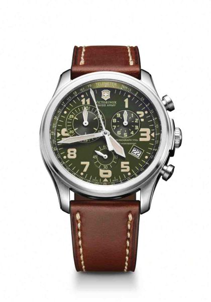 REL. VSA INFANT VINT CHR VERDE COURO MARROM