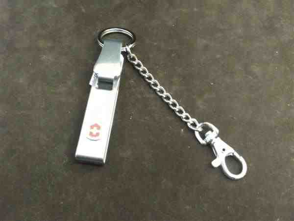 CHAVEIRO MULTICLIP CROM C/MOSQ E CORR