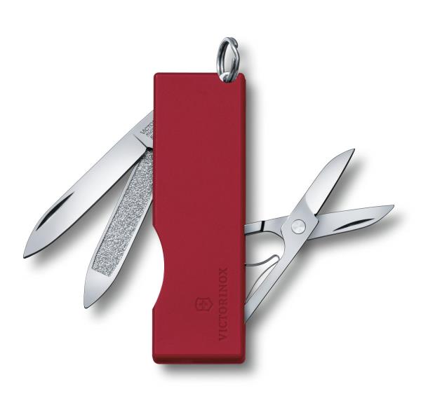 CANIVETE PEQ VICTORINOX TOMO VERMELHO