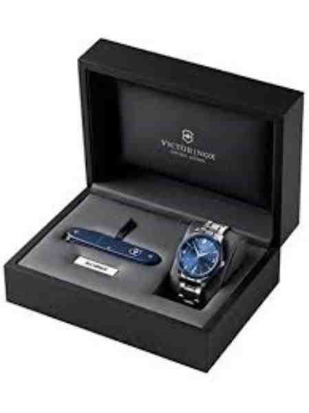 REL VSA ALLIANCE CX ACO AZUL + CANIVETE