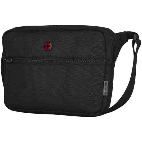 MOCHILA NYLON PRETA WENGER