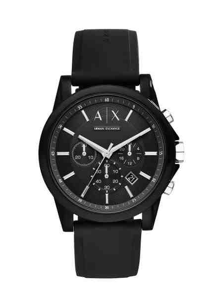 RELÓGIO ARMANI EXCHANGE QUARTZ ANALÓGICO CX AÇO INOX