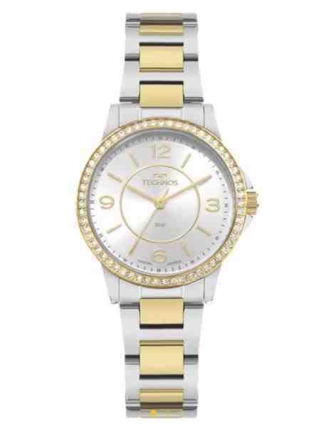 RELOGIO ANA/CX METAL PULSEIRA AÇO BICOLOR (DCRE 25171069)