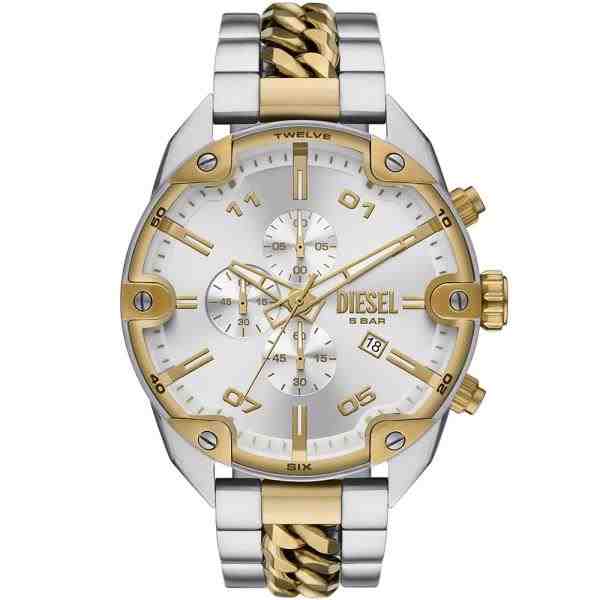 RELÓGIO DIESEL PULSO QUARTZ CX AÇO INOX – SISK