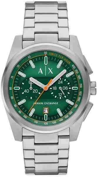 RELÓGIO PULSO ARMANI EXCHANGE QUARTZ ANALG.CX AÇO INOX – EISX