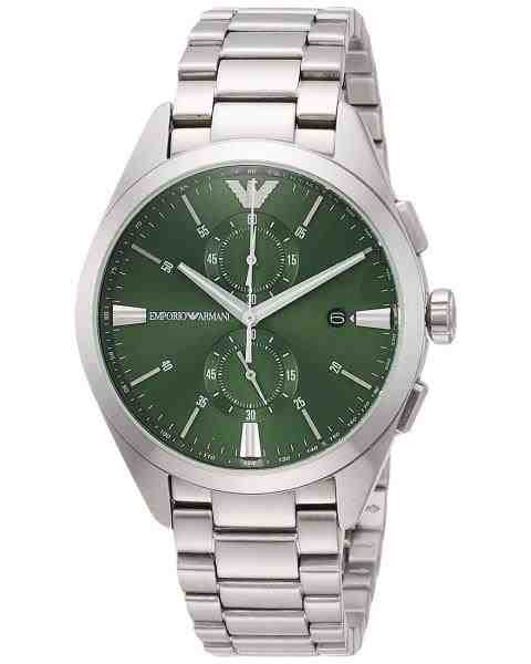 RELÓGIO PULSO EMPÓRIO ARMANI – QUARTZ ANAL. CX AÇO – EISK