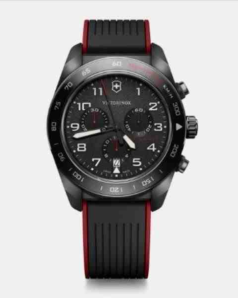 RELÓGIO VSA SWISS ARMY PVD PRE CHRONOGRAPH