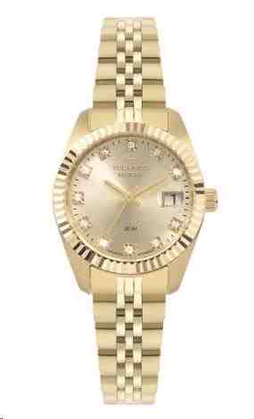 RELOGIO ANA/CX E PULSEIRA AÇO DOURADO (DCRE 22328366)