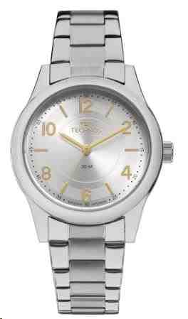 RELOGIO ANA/CX E PULSEIRA AÇO TECHNOS (DCRE 21012993)