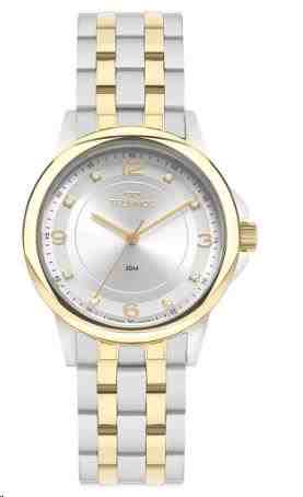 RELOGIO ANA/CX E PULSEIRA AÇO PARCIAL (DCRE 22035997)