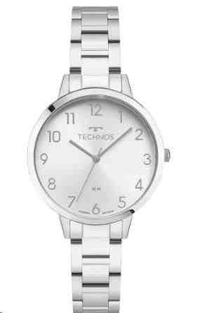 RELOGIO ANA/CX E PULSEIRA AÇO PRATA (DCRE 25367303)