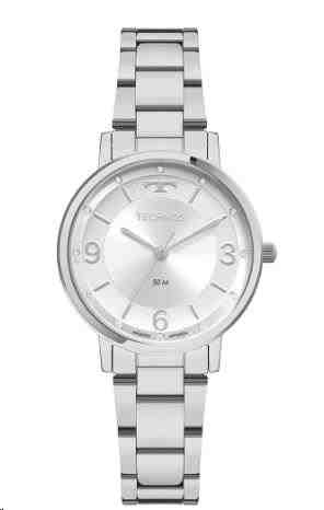 RELOGIO ANA/CX E PULSEIRA DE AÇO TECHNOS (DCRE 25368326)