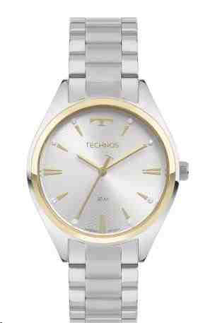 RELOGIOANA/CX E PULSEIRA AÇO TECHNOS (DCRE 22282447)