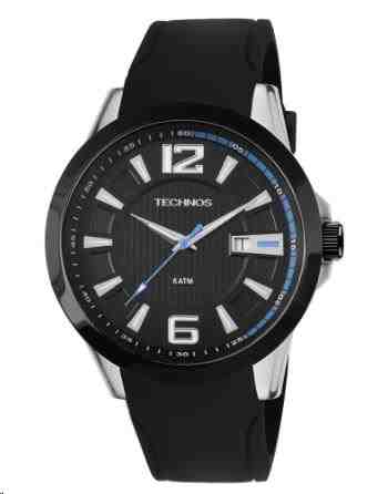 RELOGIO ANA/CX AÇO E PULSEIRA SILICONE (DCRE 14852841)