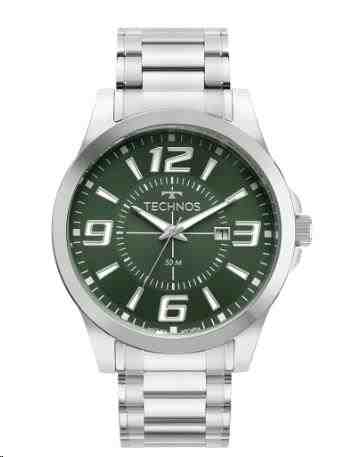 RELOGIO ANA/CX E PULSEIRA AÇO TECHNOS (DCRE 24365625)