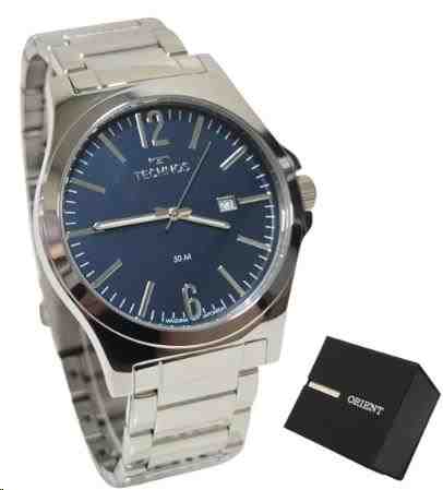 RELOGIO ANA/CX E PULSEIRA AÇO TECHNOS (DCRE 17551232)