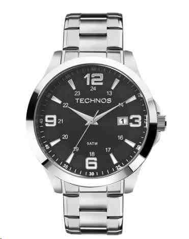 RELOGIO ANA/CX E PULSEIRA AÇO TECHNOS (DCRE 21023871)