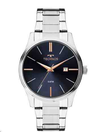 RELOGIO ANA/CX E PULSEIRA AÇO TECHNOS (DCRE 18116252)