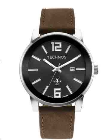 RELOGIO ANA/CX AÇO E PULSEIRA COURO (DCRE 23202706)