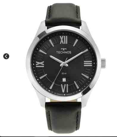 RELOGIO ANA/CX AÇO E PULSEIRA COURO (DCRE 23238468)