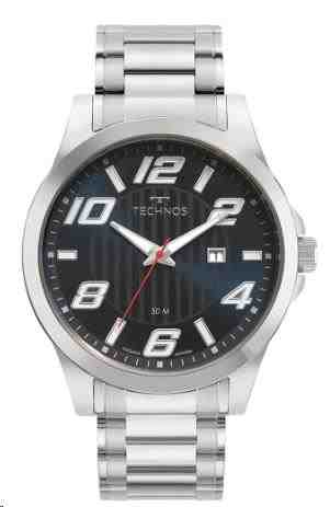 RELOGIO ANA/CX E PULSEIRA AÇO TECHNOS (DCRE 22361649)