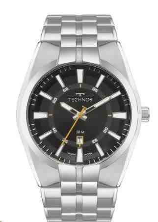 RELOGIO ANA/CX METAL E PULSEIRA AÇO (DCRE 24269278)