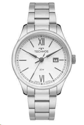 RELOGIO ANA/CX E PULSEIRA AÇO PRATA (DCRE 25110850)