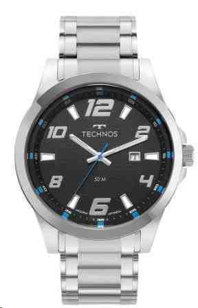 RELOGIO ANA/CX E PULSEIRA AÇO PRATA (DCRE 25225967)