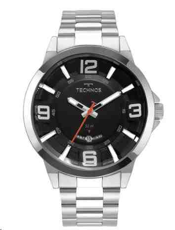 RELOGIO ANA/CX E PULSEIRA AÇO TECHNOS (DCRE 21031700)