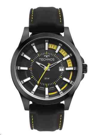 RELOGIO ANA/CX METAL PRETA E PULSEIRA (DCRE 24091754)