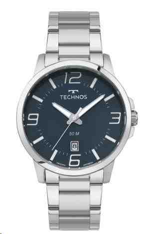 RELOGIO ANA/CX E PULSEIRA AÇO PRATA (DCRE 25365181)