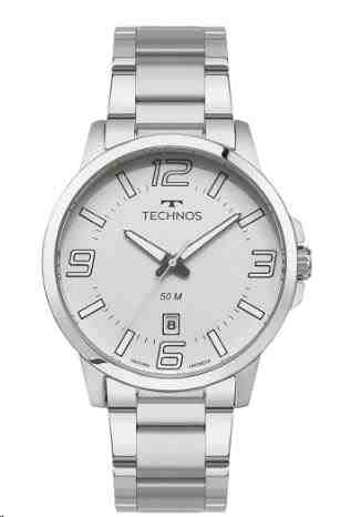 RELOGIO ANA/CX E PULSEIRA AÇO PRATA (DCRE 25365211)