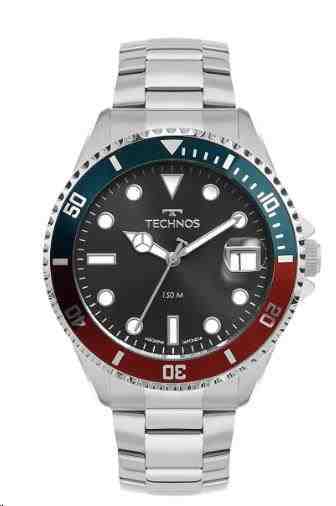 RELOGIO ANA/CX E PULSEIRA AÇO PRATA (DCRE 24091711)