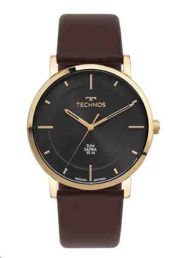 RELOGIO ANA/CX AÇO DOURADO E PULSEIRA (DCRE 24091673)