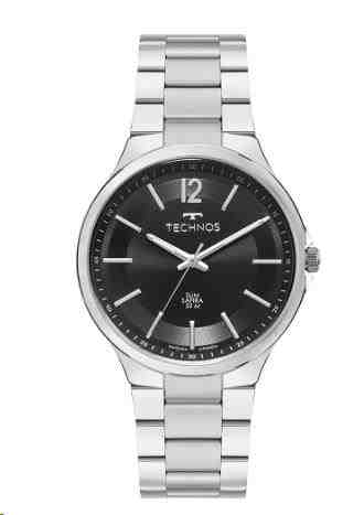 RELOGIO ANA/CX E PULSEIRA AÇO PRATA (DCRE 25076023)