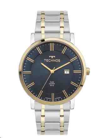 RELOGIO ANA/CX PRATA E PULSEIRA AÇO (DCRE 24344490)