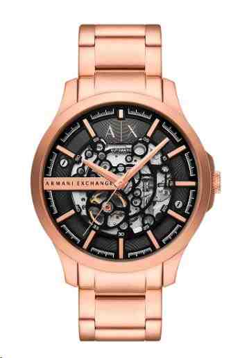 RELOGIO PULSO AMANI EXCHANGE MEC AUT CX AÇO INOX CAL.8250