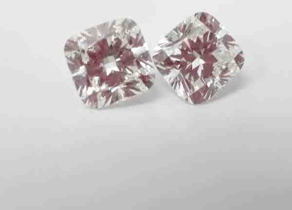 LAB GROWN (BRILHANTE LABORATÓRIO) CARRE 9.22  X 9.25MM 6.16ALT – VS1 COR F (PAR) IGI